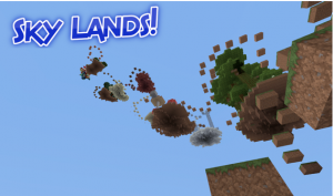 Скачать SkyLands Parkour для Minecraft 1.8.8